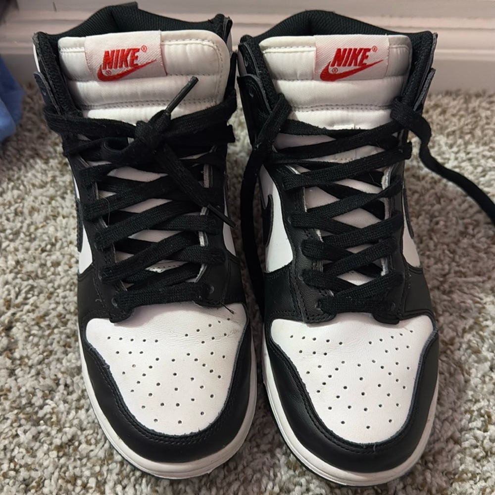 Women dunk high Nike